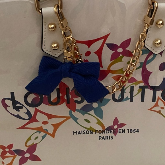 Louis Vuitton Multicolor Shopping Bag Tote - Picture 9 of 9